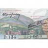 F 05-06 - 05/04/1945 - 5 francs - Berger - Série D.134 - Etat : NEUF