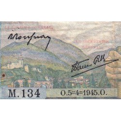 F 05-06 - 05/04/1945 - 5 francs - Berger - Série M.134 - Etat : TB