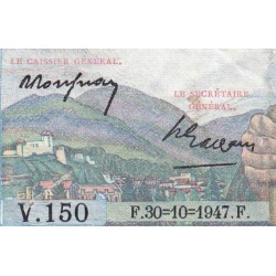 F 05-07 - 30/10/1947 - 5 francs - Berger - Série V.150 - Etat : TTB+