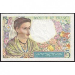 F 05-07 - 30/10/1947 - 5 francs - Berger - Série Y.147 - Etat : SUP+