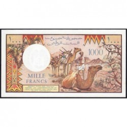 Djibouti - Pick 37a - 1'000 francs - Série C.1 - 1979 - Etat : SPL+