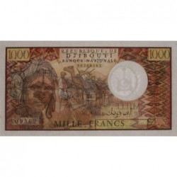 Djibouti - Pick 37a - 1'000 francs - Série C.1 - 1979 - Etat : SPL+