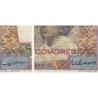 Comores - Pick 2b_2 - 50 francs - Série B.2077 - 1963 - Etat : TB