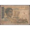 Comores - Pick 3b_2 - 100 francs - Série X.2948 - 1963 - Etat : B