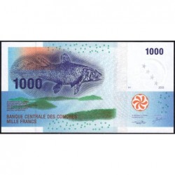 Comores - Pick 16a - 1'000 francs - Série C - 2005 - Etat : NEUF
