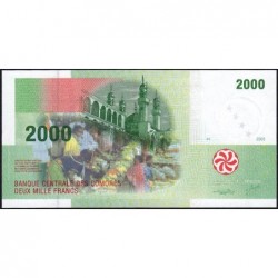 Comores - Pick 17a - 2'000 francs - Série A- 2005 - Etat : NEUF
