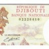Djibouti - Pick 36b - 500 francs - Série X.001 - 1988 - Etat : pr.NEUF