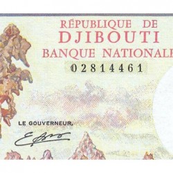 Djibouti - Pick 36b - 500 francs - Série D.002 - 1988 - Etat : NEUF