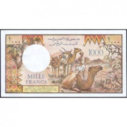 Djibouti - Pick 37b - 1'000 francs - Série M.2 - 1988 - Etat : NEUF