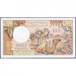 Djibouti - Pick 37e - 1'000 francs - Série C.004 - 1998 - Etat : NEUF