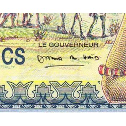 Djibouti - Pick 43_1 - 2'000 francs - Série H.002 - 2008 - Etat : NEUF