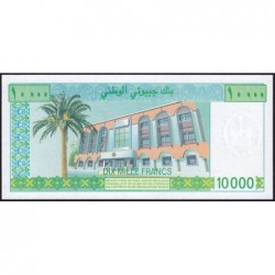 Djibouti - Pick 41 - 10'000 francs - Série D.001 - 1999 - Etat : NEUF