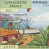 Antilles Françaises - Pick 9a - 50 francs - Série H.2 - 1964 - Etat : TTB+