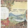 Antilles Françaises - Pick 10a - 100 francs - Série B.2 - 1964 - Etat : TTB