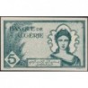 Algérie - Pick 91 - 5 francs - Série P.983 - 16/11/1942 - Etat : SPL