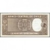 Chili - Pick 120_1b - 10 pesos  (1 condor) - Série E24-129 - 1958 - Etat : SUP