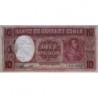 Chili - Pick 120_1b - 10 pesos  (1 condor) - Série E24-129 - 1958 - Etat : SUP