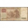 Chili - Pick 153a_2 - 500 pesos - Série B - 1978 - Etat : TB-