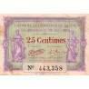 Dijon - Pirot 53-23 - 25 centimes - 30/08/1920 - Etat : TB