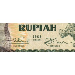 Indonésie - Pick 109a_2 - 500 rupiah - Série GFE - 1968 - Etat : pr.NEUF