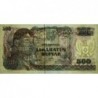 Indonésie - Pick 109a_2 - 500 rupiah - Série GFE - 1968 - Etat : pr.NEUF