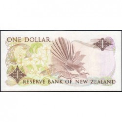 Nouvelle Zélande - Pick 169c - 1 dollar - Série ANF - 1989 - Etat : NEUF