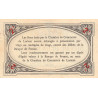 Lorient (Morbihan) - Pirot 75-11 - 2 francs - Sans Série - 03/09/1915 - Etat : TTB+