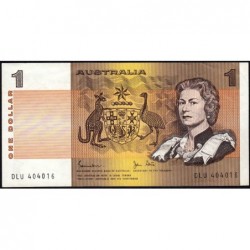 Australie - Pick 42d - 1 dollar - Série DLU - 1982 - Etat : SPL