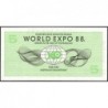 Bicentenaire de l'Australie - World Expo 88 - 5 dollars - 1988 - Etat : NEUF