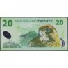 Nouvelle Zélande - Pick 187b - 20 dollars - Série BM - 2006 - Polymère - Etat : NEUF