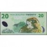 Nouvelle Zélande - Pick 187b - 20 dollars - Série CM - 2006 - Polymère - Etat : NEUF