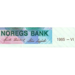 Norvège - Pick 42b - 50 kroner - Sans série - 1985 - Etat : SUP+
