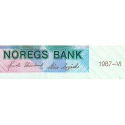 Norvège - Pick 42d - 50 kroner - Sans série - 1987 - Etat : SPL