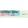 Norvège - Pick 42e - 50 kroner - Sans série - 1989 - Etat : TB