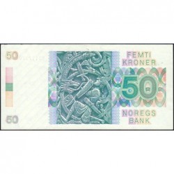 Norvège - Pick 42e - 50 kroner - Sans série - 1990 - Etat : SUP