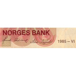 Norvège - Pick 43c - 100 kroner - Sans série - 1985 - Etat : TB+