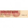 Norvège - Pick 43d - 100 kroner - Sans série - 1988 - Etat : TTB+