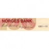 Norvège - Pick 43d - 100 kroner - Sans série - 1991 - Etat : NEUF
