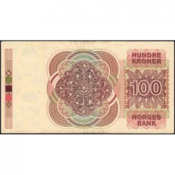 Norvège - Pick 43d - 100 kroner - Sans série - 1993 - Etat : TTB-