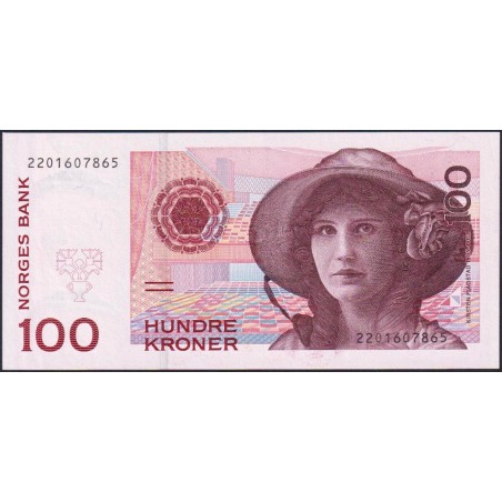 Norvège - Pick 47a - 100 kroner - Sans série - 1995 - Etat : NEUF