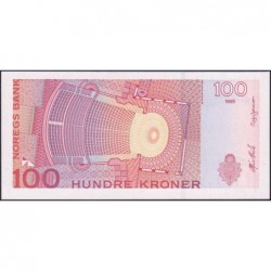 Norvège - Pick 47a - 100 kroner - Sans série - 1995 - Etat : NEUF