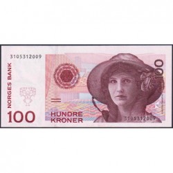 Norvège - Pick 47a - 100 kroner - Sans série - 1998 - Etat : pr.NEUF