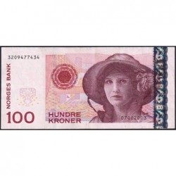 Norvège - Pick 49a - 100 kroner - Sans série - 2003 - Etat : TTB