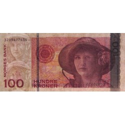Norvège - Pick 49a - 100 kroner - Sans série - 2003 - Etat : TTB