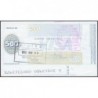 Norvège - Chèque de voyage - Norwegian Banks - 500 kroner - 1998 - Etat : TTB+