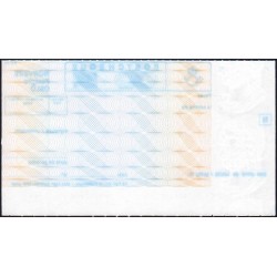 Norvège - Postchèque spécimen - 1983 - Etat : pr.NEUF