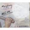 F 08-12 - 22/06/1944 - 10 francs - Mineur - Série K.91 - Etat : pr.NEUF