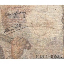 F 08-14 - 26/04/1945 - 10 francs - Mineur - Série R.106 - Etat : B