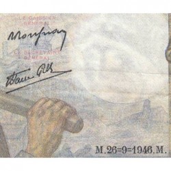 F 08-15 - 26/09/1946 - 10 francs - Mineur - Série H.118 - Etat : TTB
