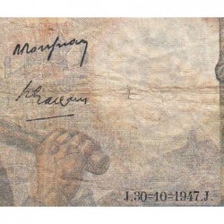 F 08-18 - 30/10/1947 - 10 francs - Mineur - Série S.147 - Etat : B